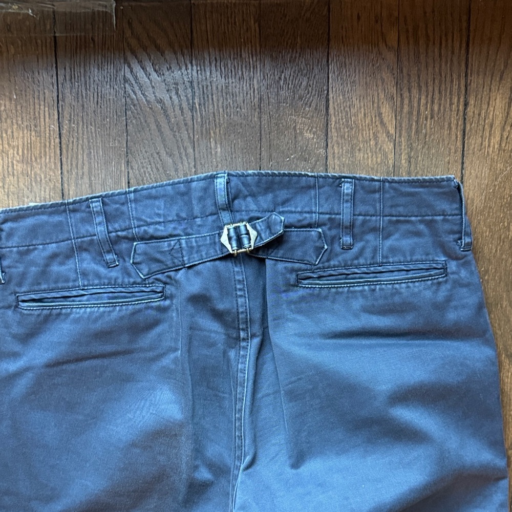 Visvim Navy Blue Pants - Picture 9 of 10